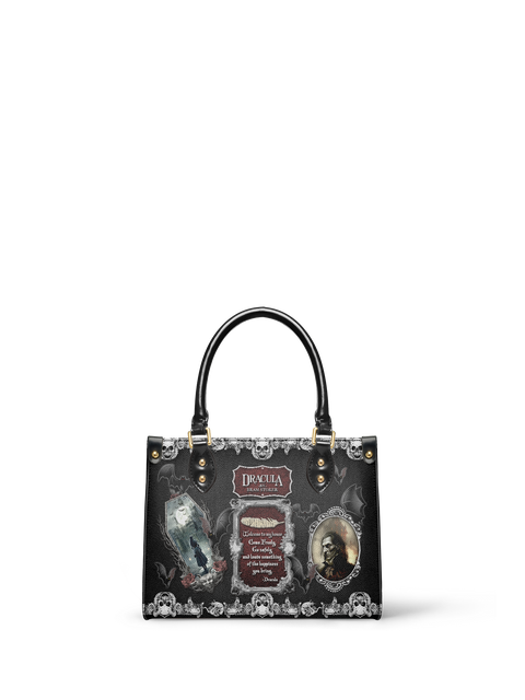 "The Dracula" Small Leather Handbag