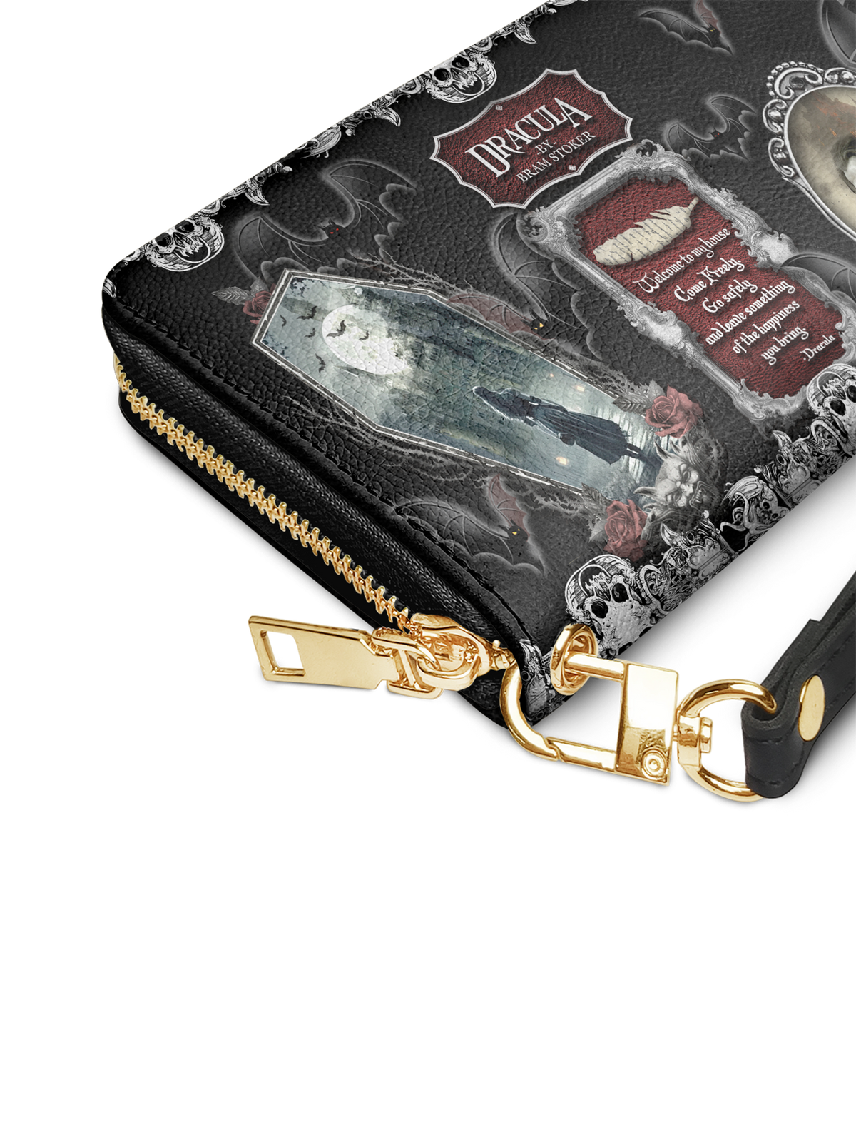 "The Dracula" Wallet - NEVERMORE DEAL