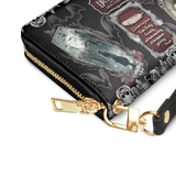 "The Dracula" Wallet - CLEAROUT