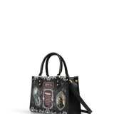 "The Dracula" Small Leather Handbag Deal