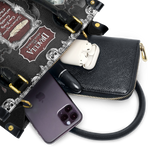 "The Dracula" Small Leather Handbag Deal