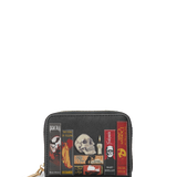 "The Codex of Gothic Tales" Deadlight Black Mini Wallet