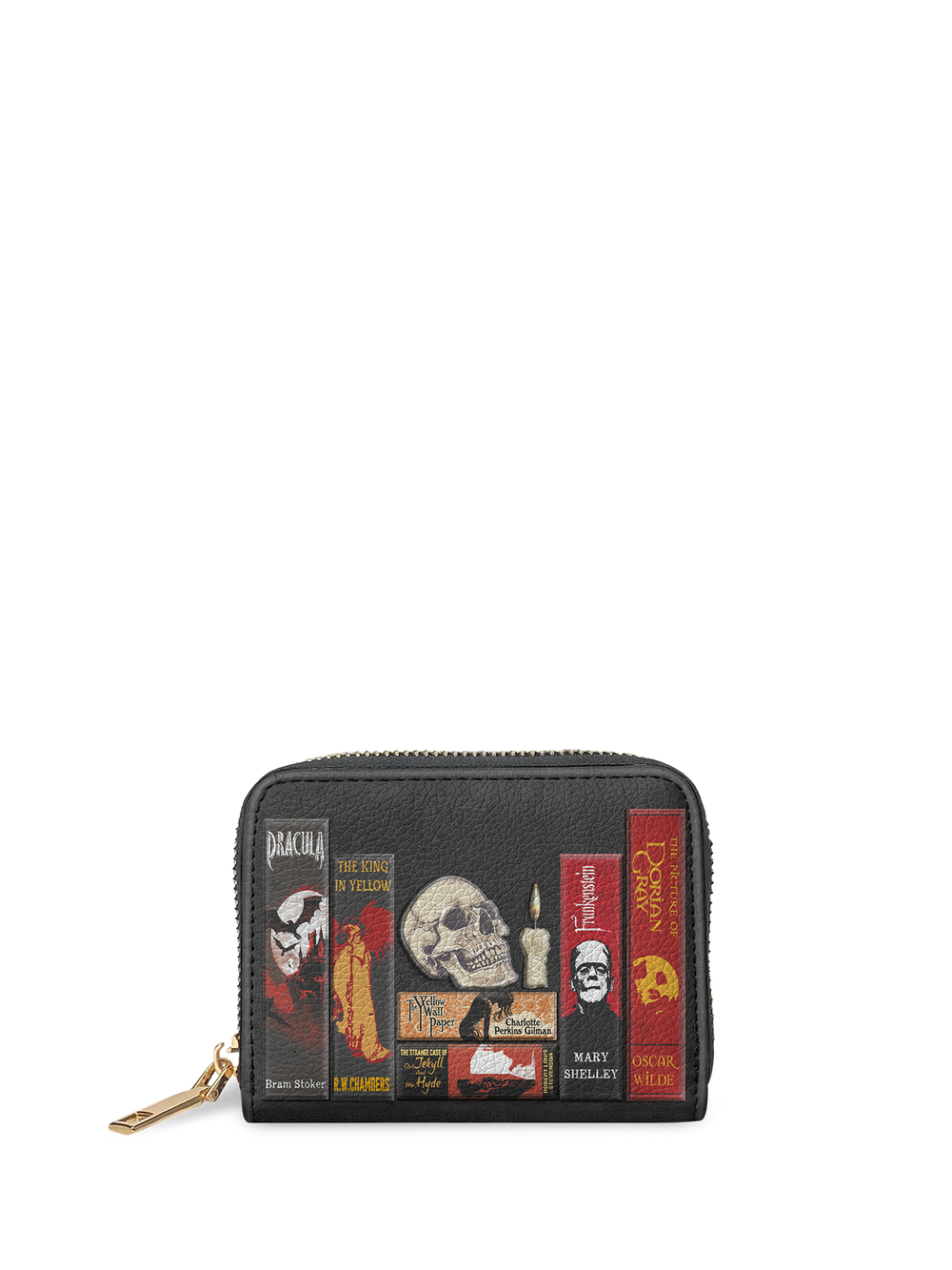 "The Codex of Gothic Tales" Deadlight Black Mini Wallet - FALL CLEARANCE DEAL