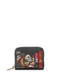 "The Codex of Gothic Tales" Deadlight Black Mini Wallet - FALL CLEARANCE DEAL