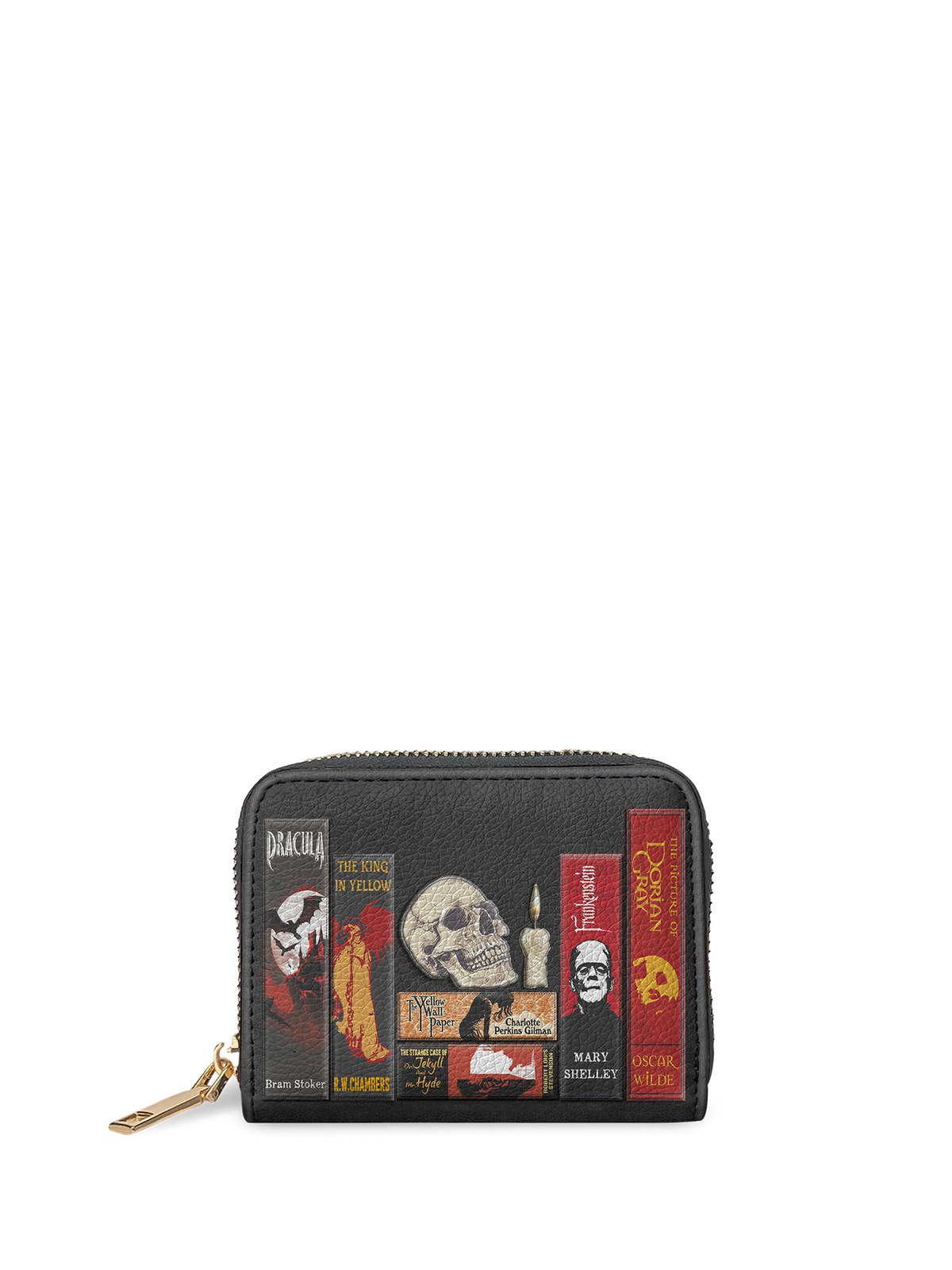 "The Codex of Gothic Tales" Deadlight Black Mini Wallet - FALL CLEARANCE DEAL