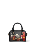 "The Codex of Gothic Tales" Deadlight Black Mini Satchel