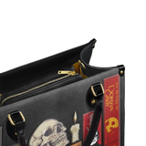 "The Codex of Gothic Tales" Deadlight Black Leather Handbag Special Deal