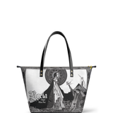 "Ligeia" Leather Tote Bag