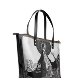 "Ligeia" Leather Tote Bag