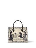 "Little Women" - Brown Interior - Leather Handbag