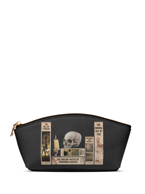 Lovecraftian Black Eclipse Makeup Bag