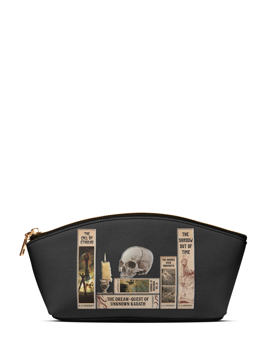 Lovecraftian Black Eclipse Makeup Bag