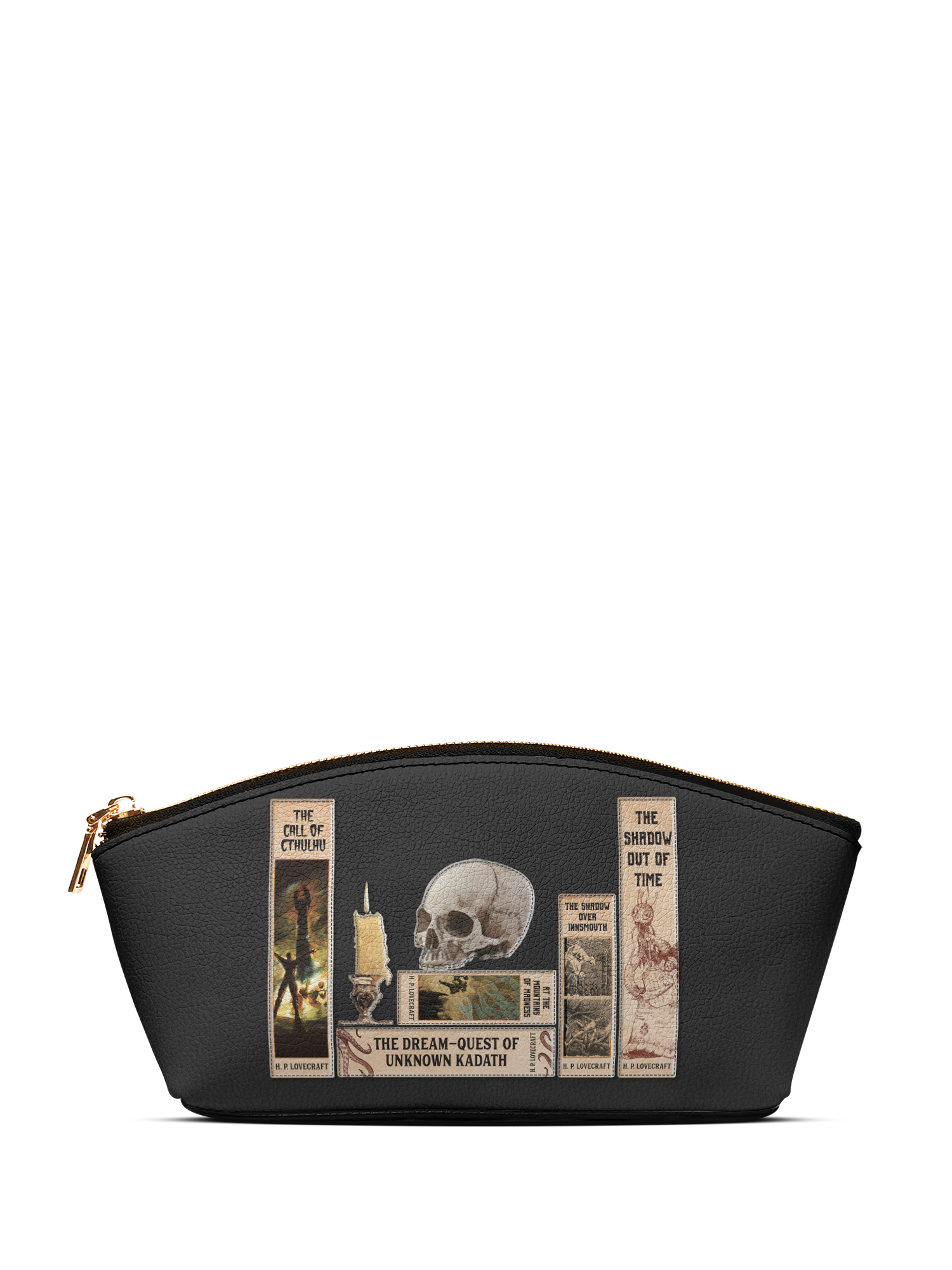 Lovecraftian Black Eclipse Makeup Bag - NEW WORKSHOP SALE