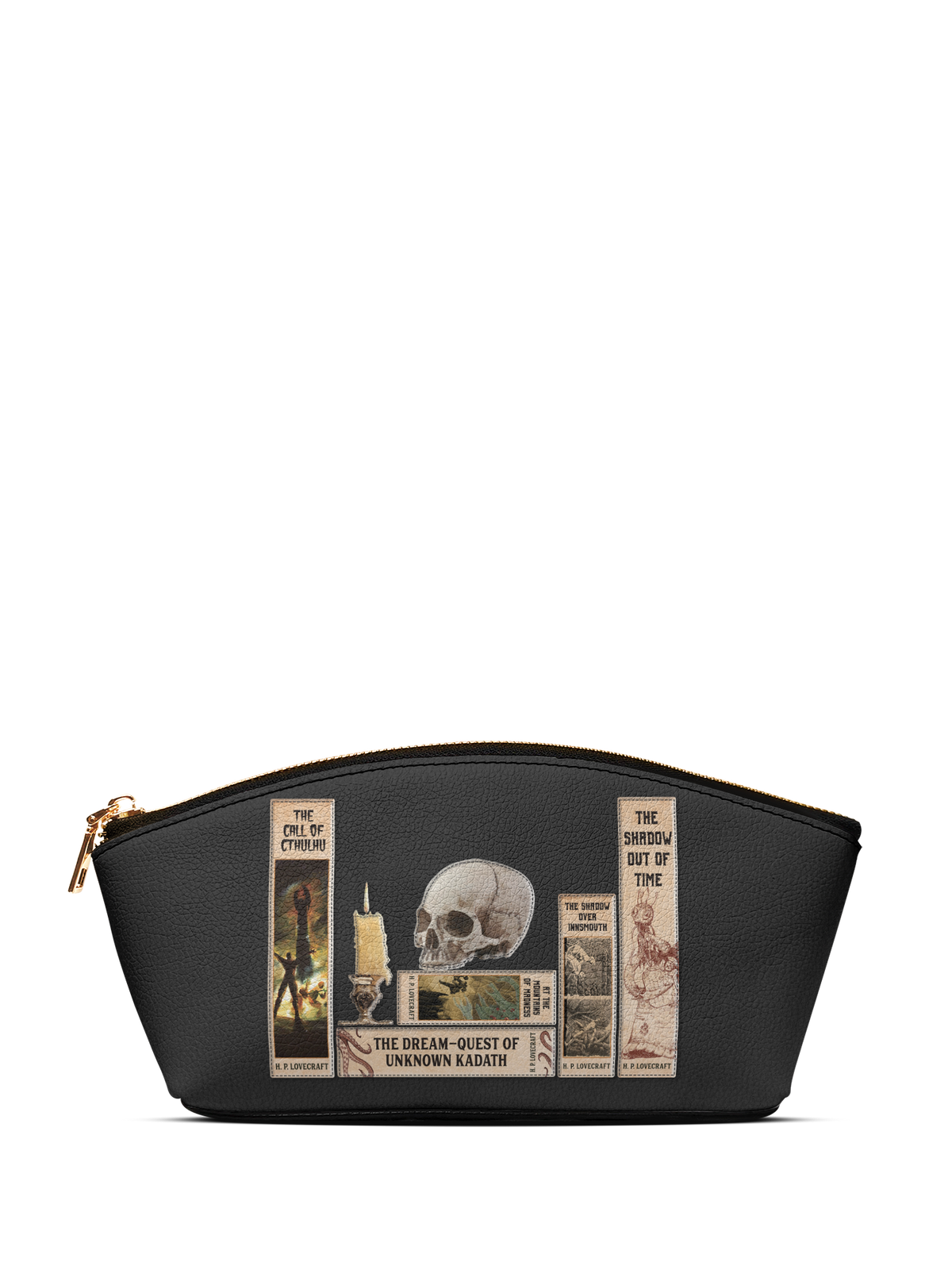 Lovecraftian Black Eclipse Makeup Bag - EVERMORE DEAL