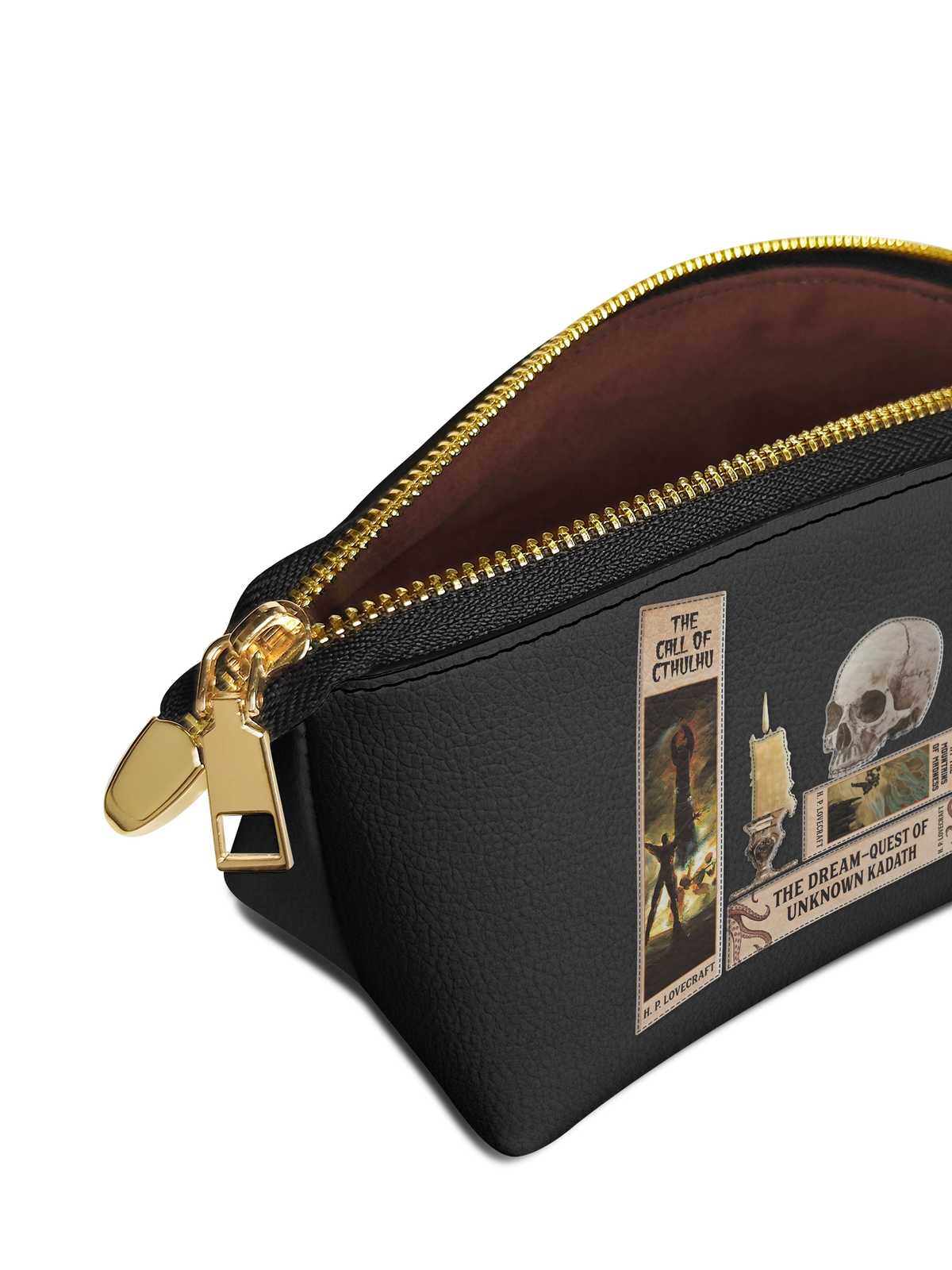 Lovecraftian Black Eclipse Makeup Bag - EVERMORE DEAL