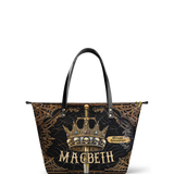 "Macbeth" Leather Tote Bag Deal