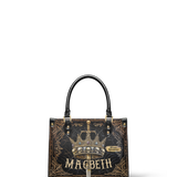 "Macbeth" Small Leather Handbag