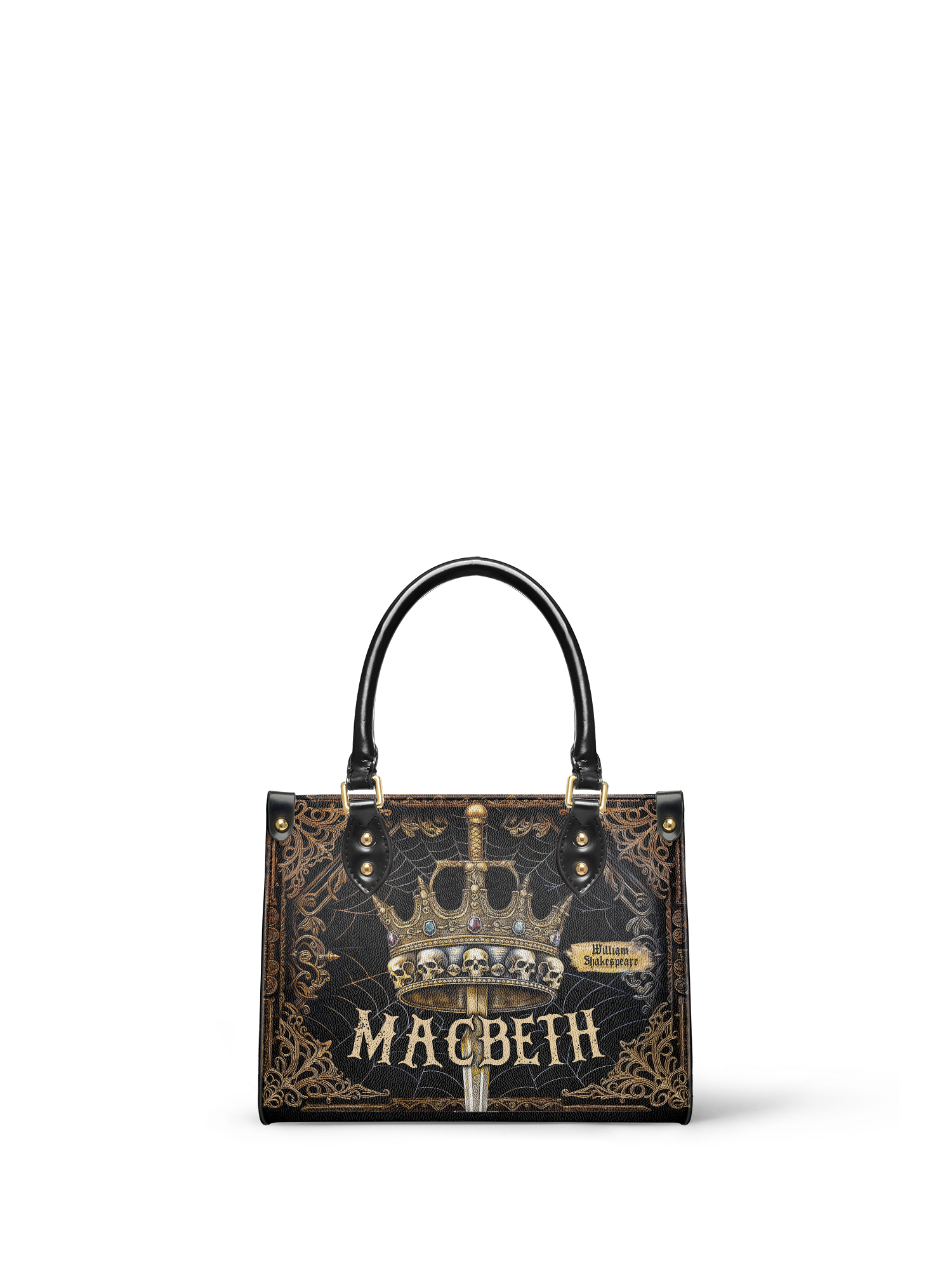 "Macbeth" Small Leather Handbag