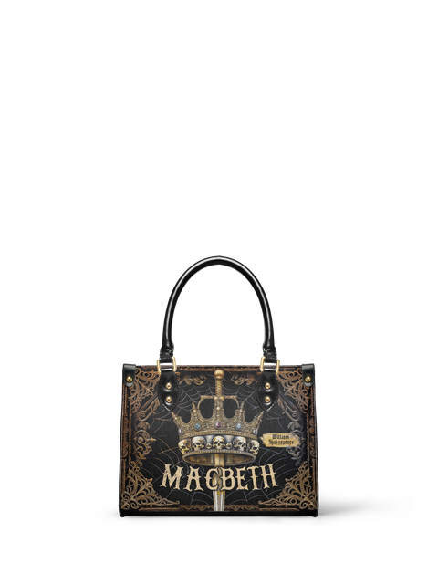 "Macbeth" Small Leather Handbag