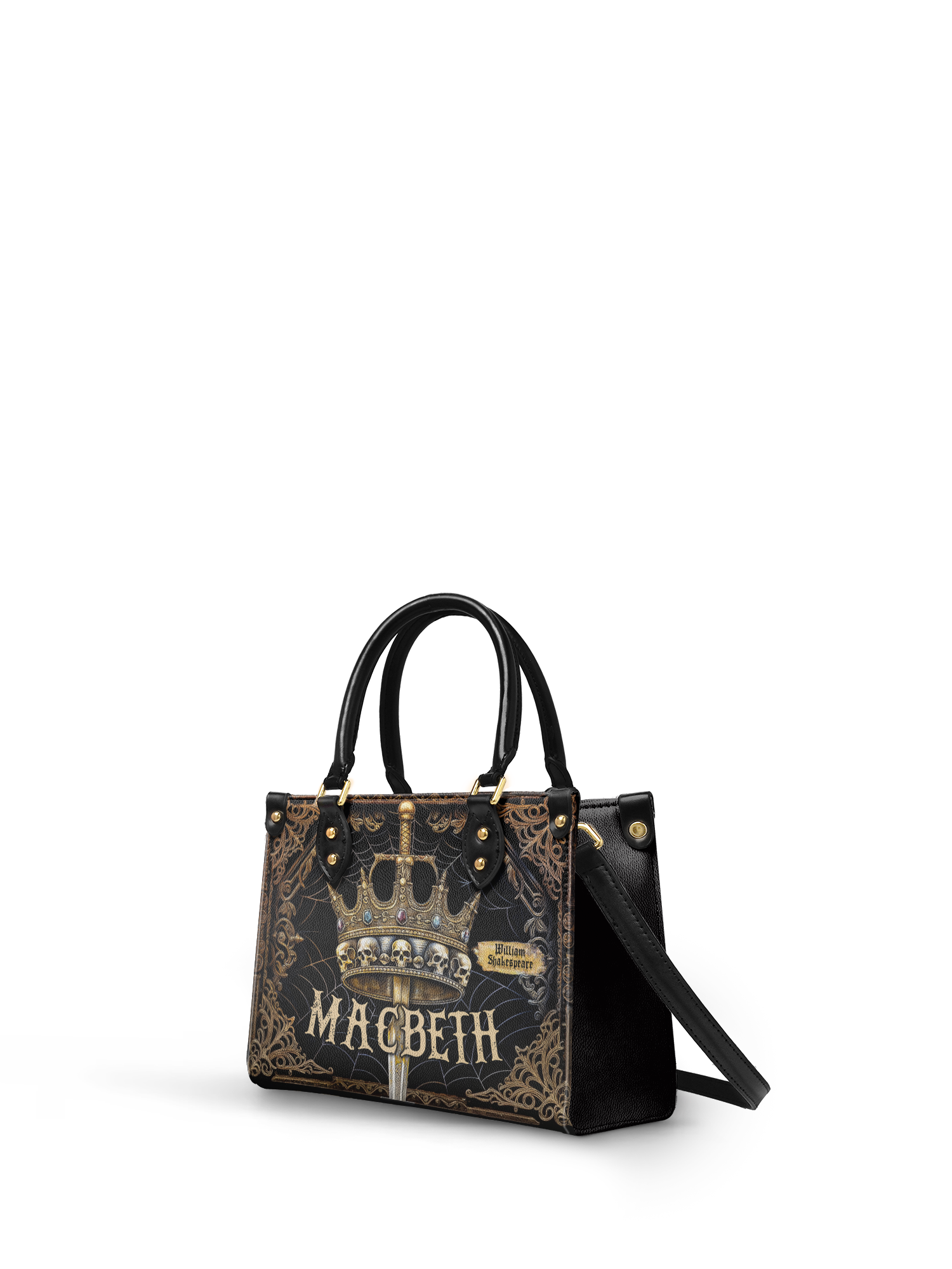 "Macbeth" Small Leather Handbag