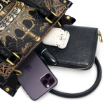 "Macbeth" Small Leather Handbag