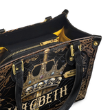 "Macbeth" Small Leather Handbag