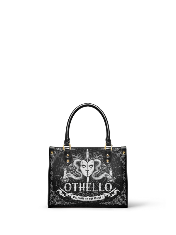 "Othello" Small Leather Handbag