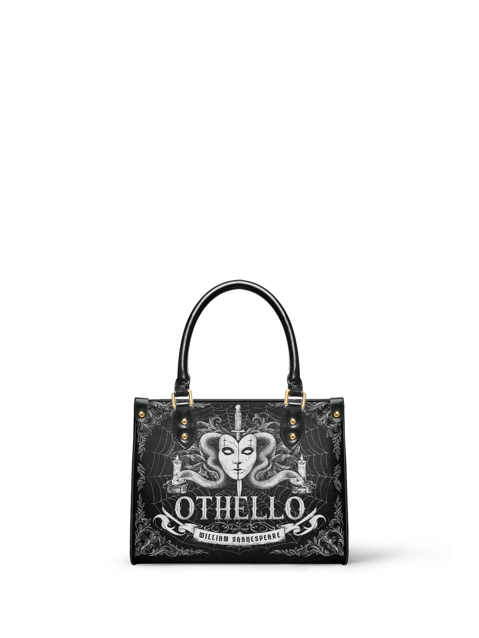 "Othello" Small Leather Handbag