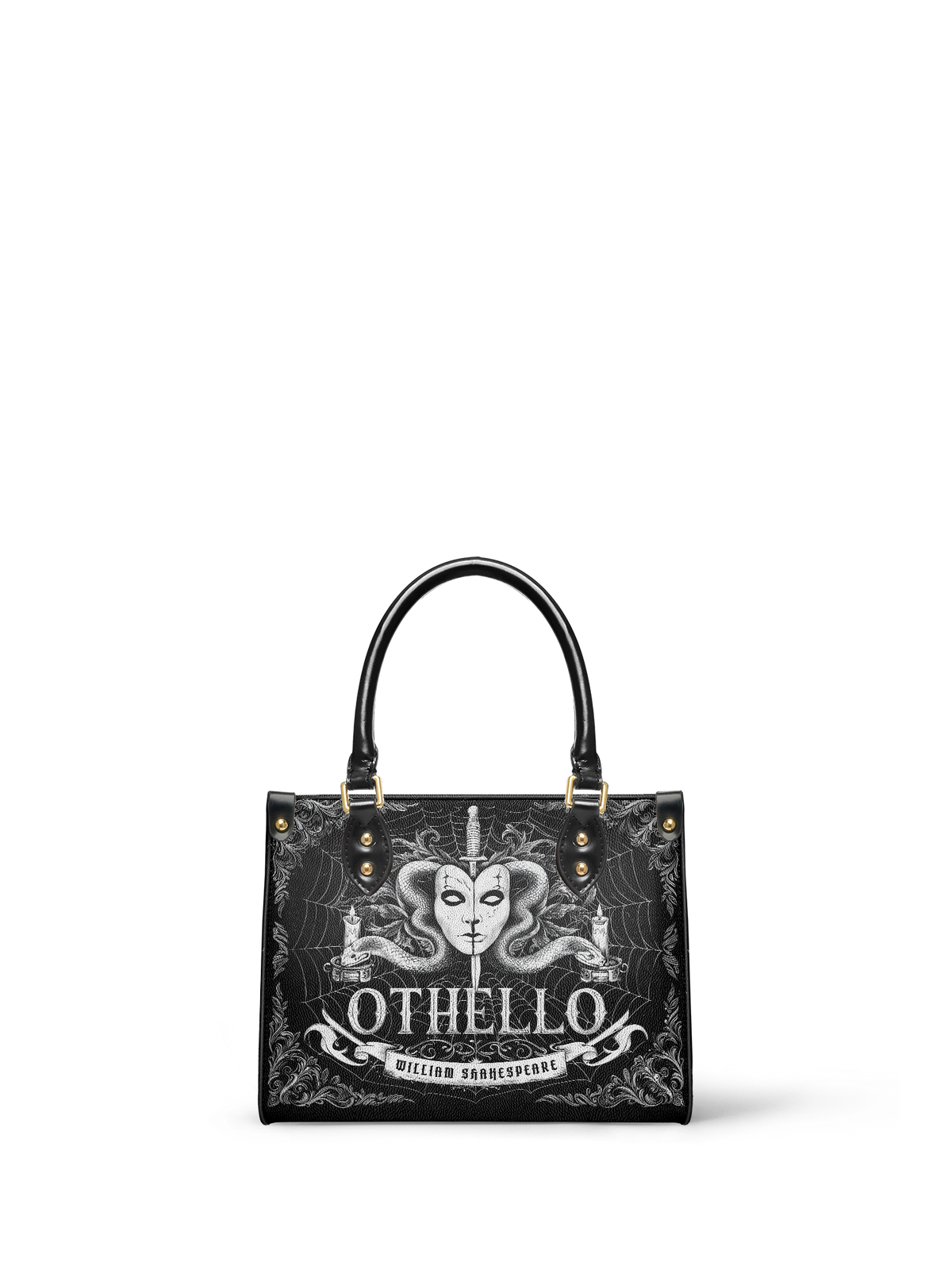 "Othello" Small Leather Handbag - NEVERMORE DEAL