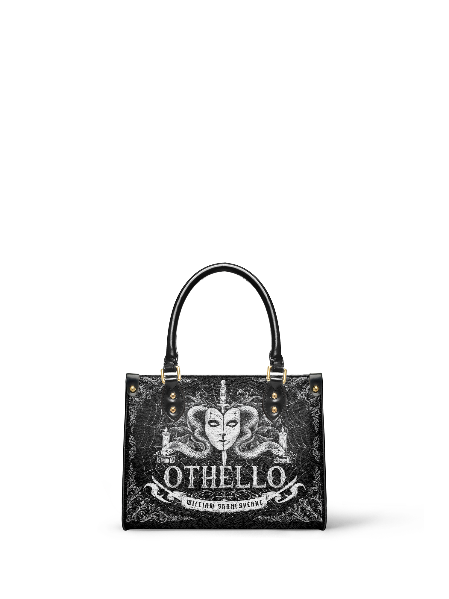 "Othello" Small Leather Handbag - NEW WORKSHOP SALE