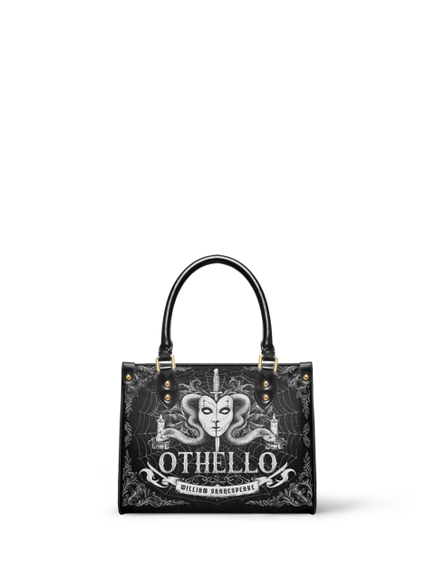 "Othello" Small Leather Handbag - NEW WORKSHOP SALE