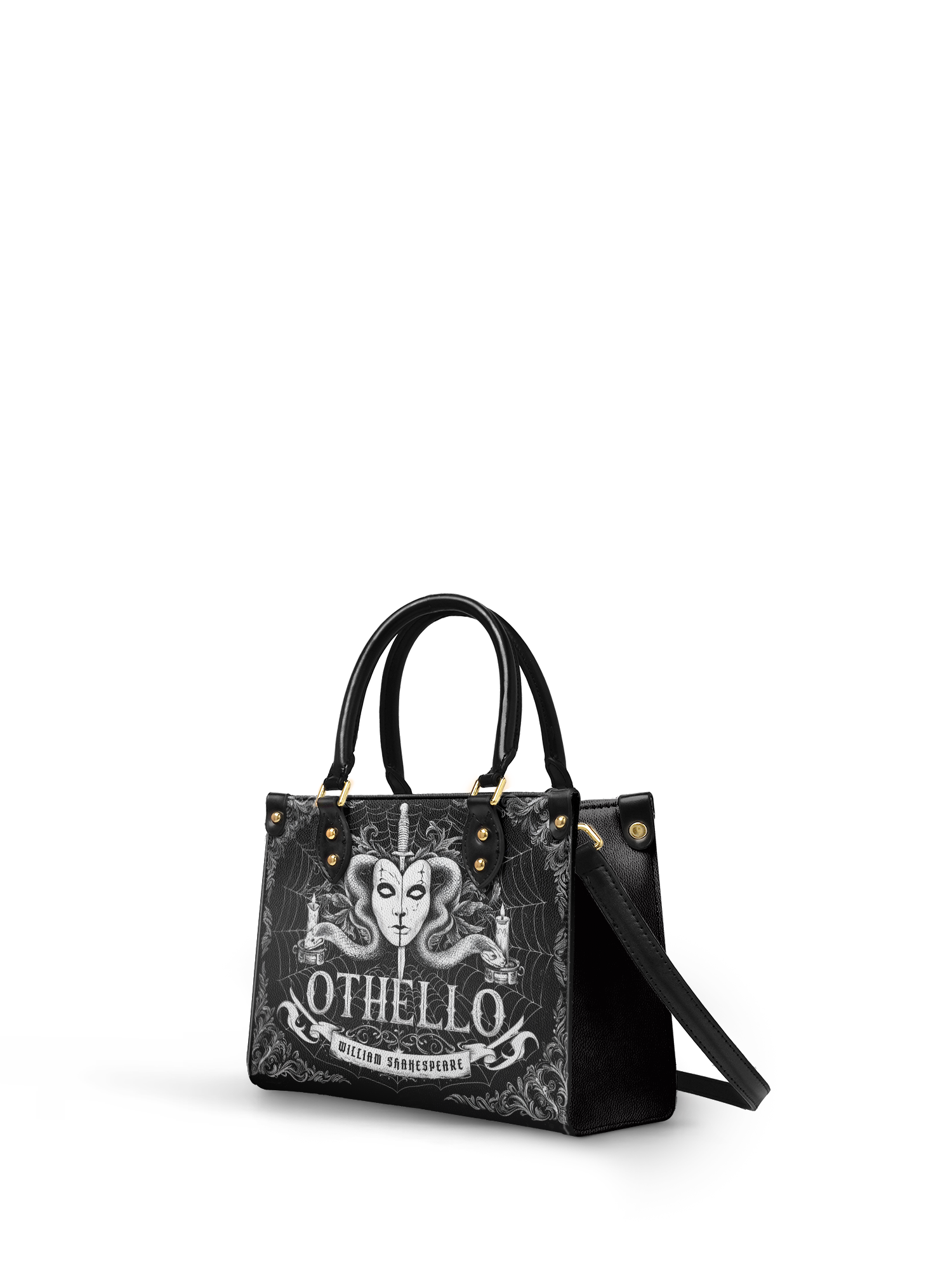 "Othello" Small Leather Handbag - NEW WORKSHOP SALE