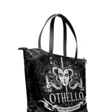 "Othello" Leather Tote Bag - CLEAROUT