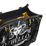 "Othello" Small Leather Handbag