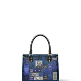 "Poe's Library" Midnight Ink Small Leather Handbag Deal
