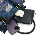 "Poe's Library" Midnight Ink Small Leather Handbag Deal