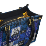 "Poe's Library" Midnight Ink Small Leather Handbag Deal