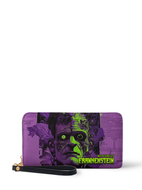 "Frankenstein" Lablight Violet Wallet
