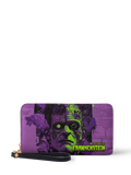 "Frankenstein" Lablight Violet Wallet - NEW WORKSHOP SALE