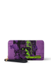 "Frankenstein" Lablight Violet Wallet - NEW WORKSHOP SALE