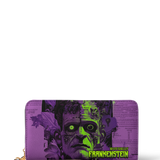 "Frankenstein" Lablight Violet Wallet - CLEAROUT