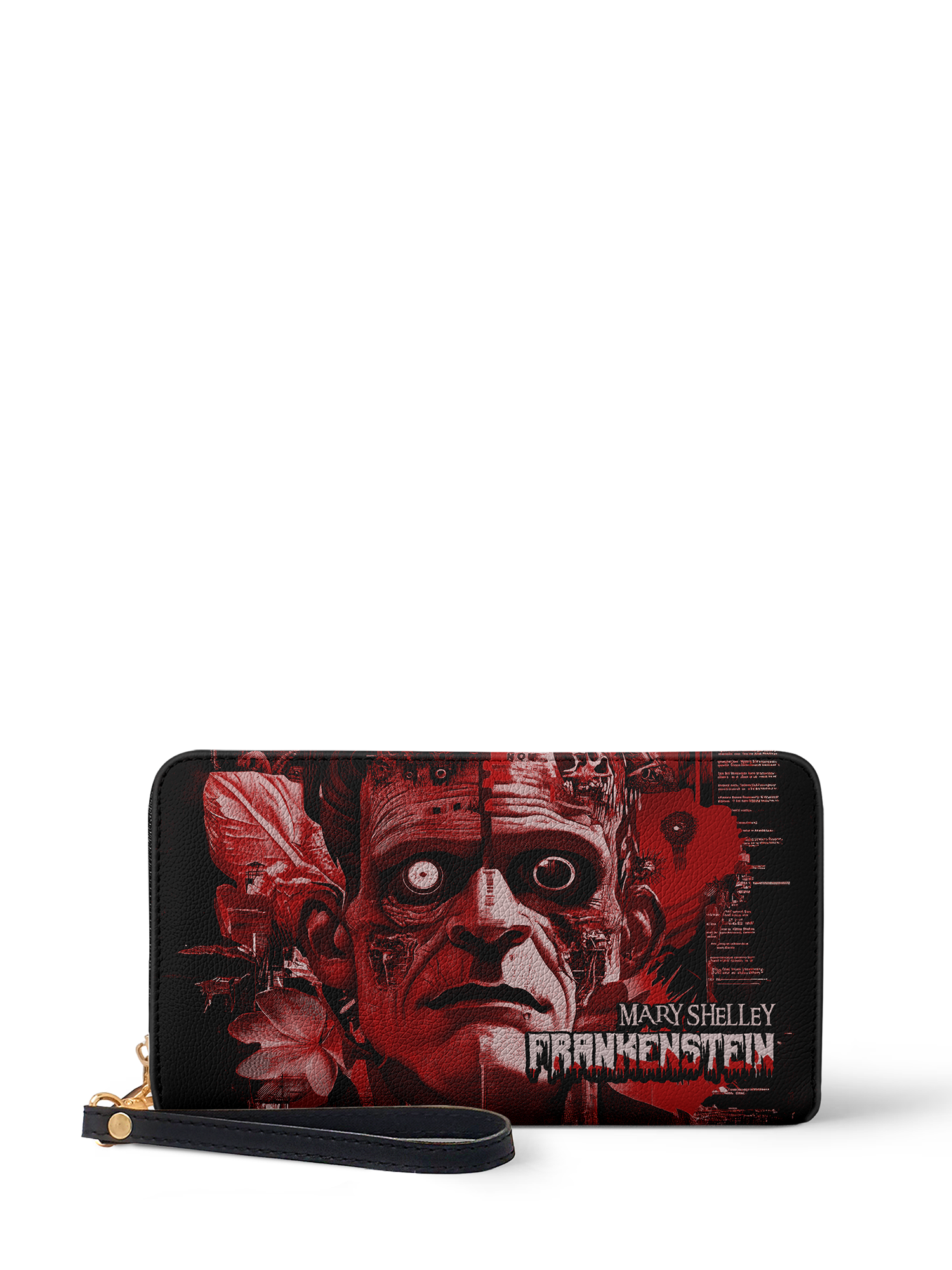 "Frankenstein" Heart Surge Wallet