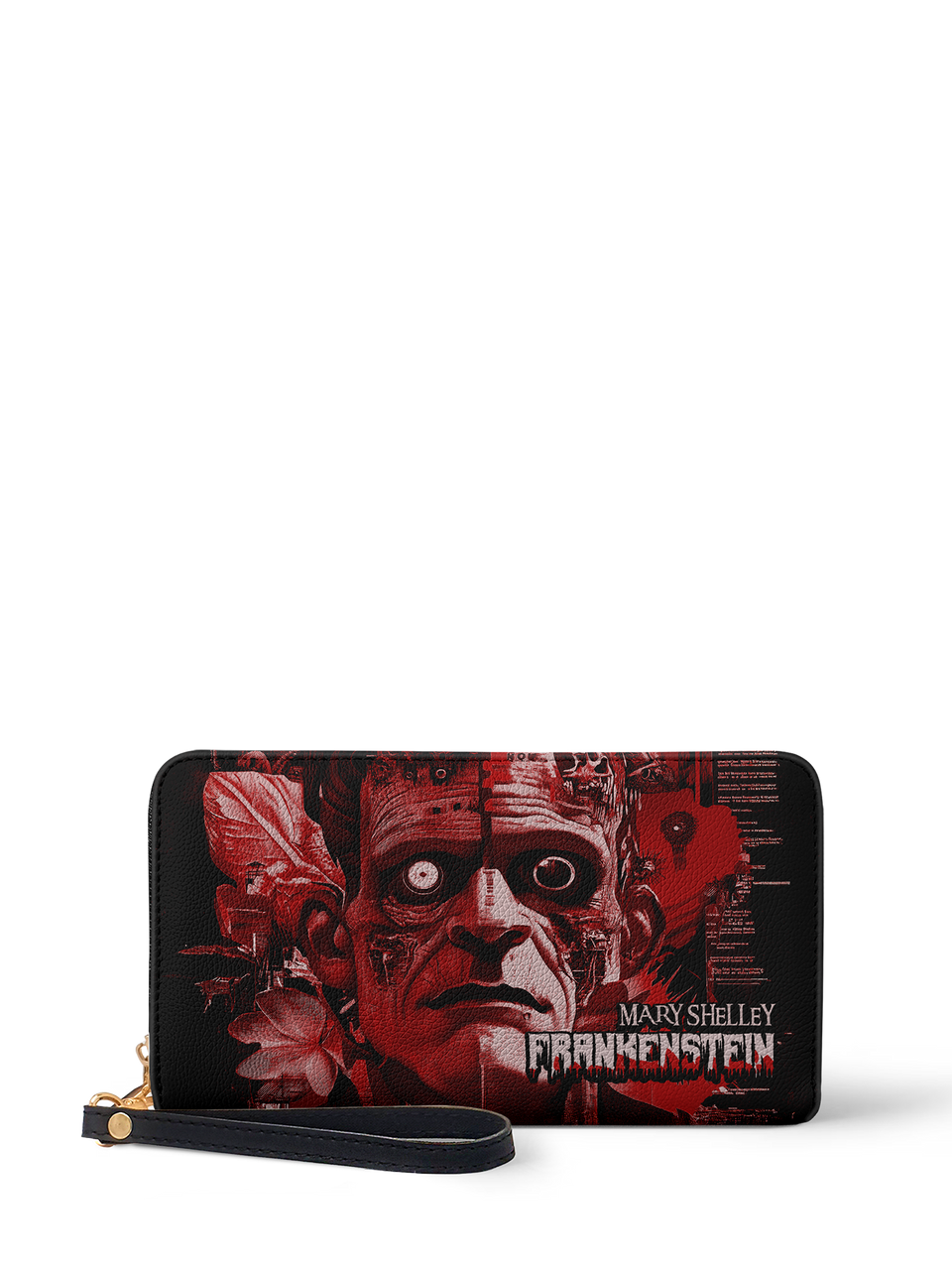 "Frankenstein" Heart Surge Wallet