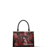 "Frankenstein" Heart Surge Small Leather Handbag