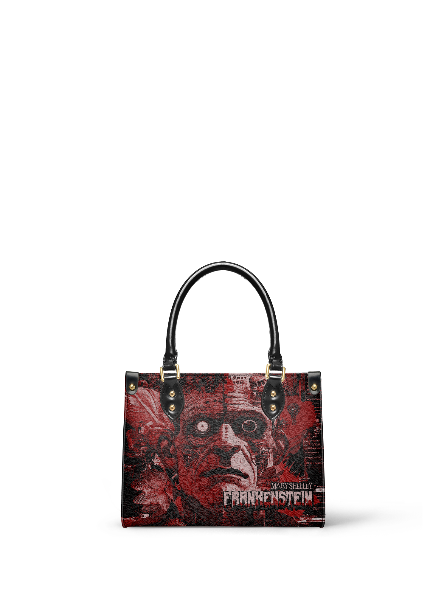 "Frankenstein" Heart Surge Small Leather Handbag - NEW WORKSHOP SALE