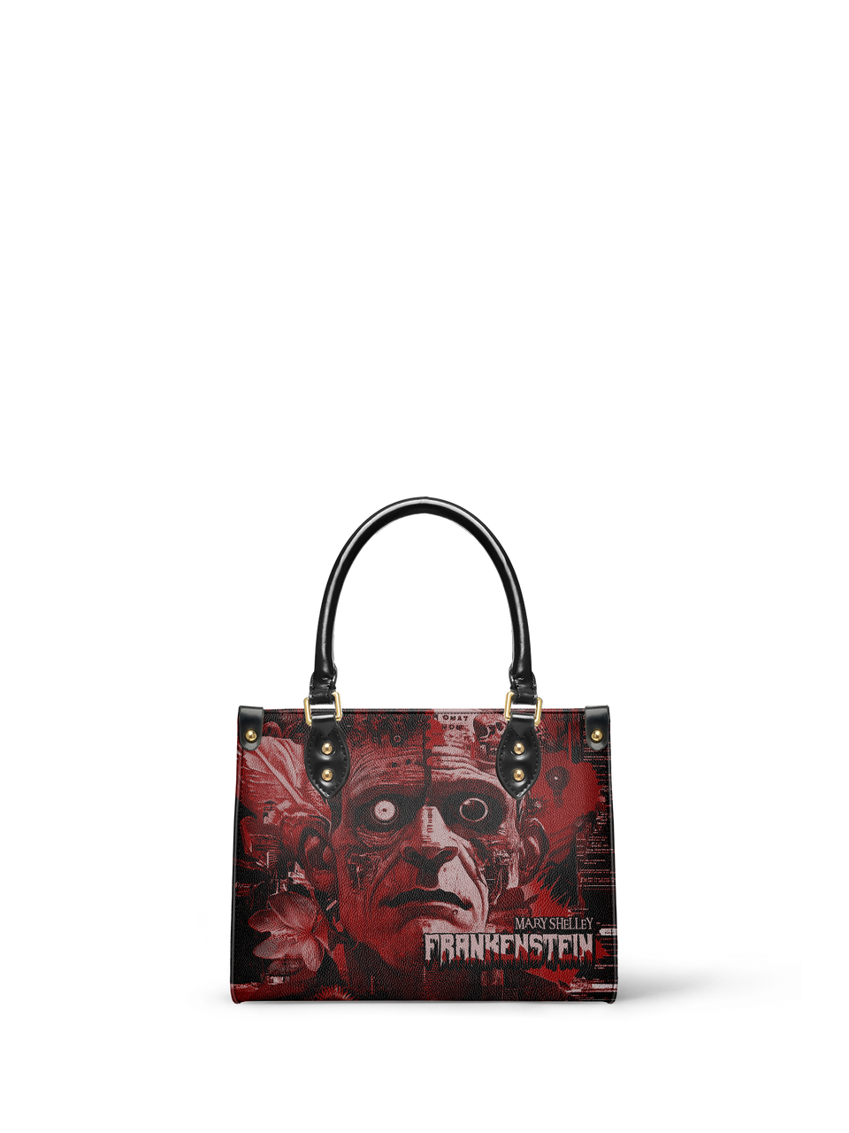 "Frankenstein" Heart Surge Small Leather Handbag - NEW WORKSHOP SALE