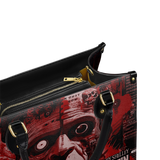 "Frankenstein" Heart Surge Leather Handbag Special Deal