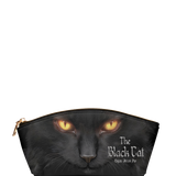 "The Black Cat" Eclipse Makeup Bag