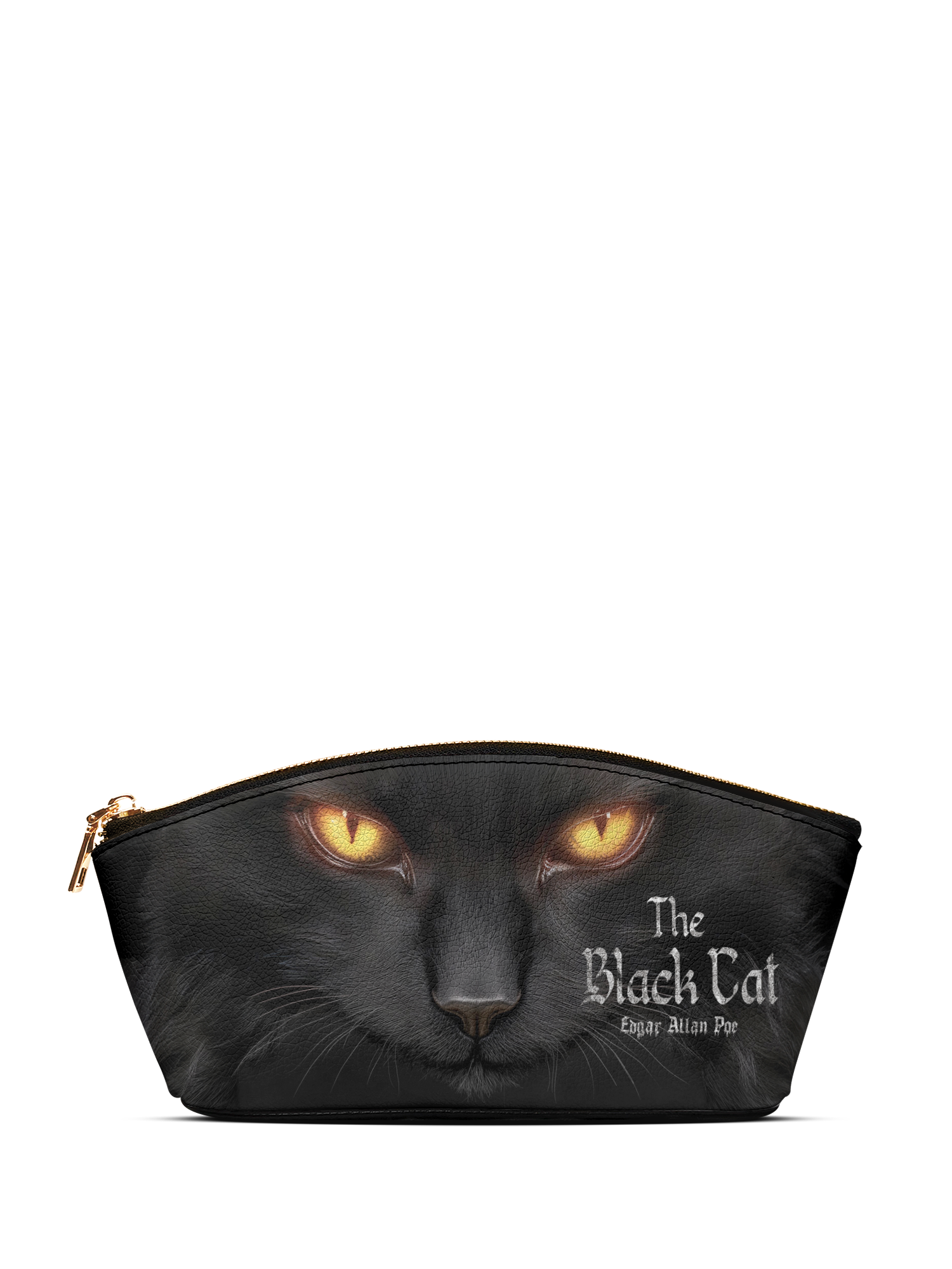 "The Black Cat" Eclipse Makeup Bag