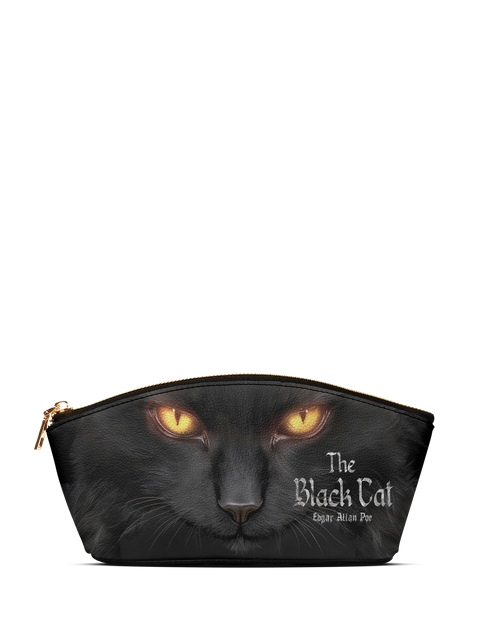 "The Black Cat" Eclipse Makeup Bag